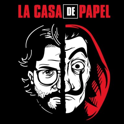 تیشرت Money Heist The Master Mind