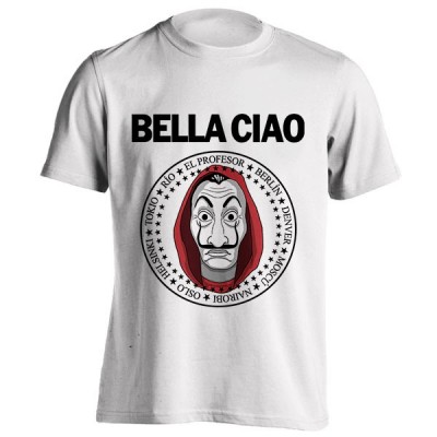 تیشرت Bella Ciao v2
