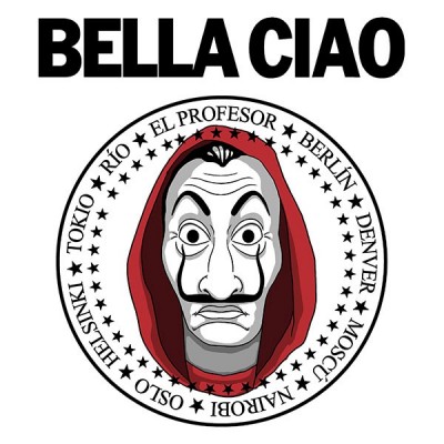 تیشرت Bella Ciao v2