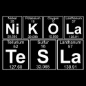 تیشرت Ni-K-O-La Te-S-La (Nikola Tesla)