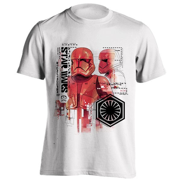 تیشرت Red Trooper Schematic