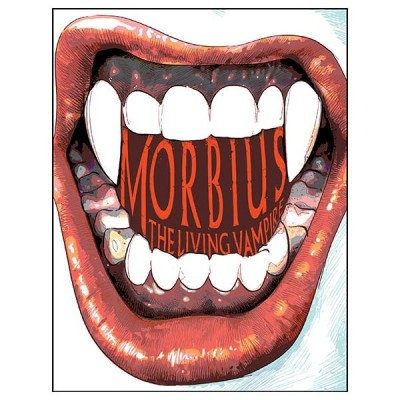 تیشرت آستین بلند Morbius Teeth