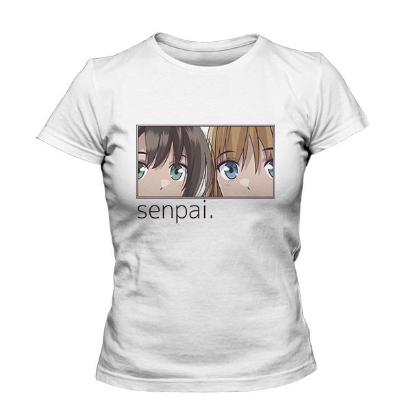 تیشرت دخترانه Harajuku Animation Senpai