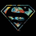 تیشرت Superman Starry Night Logo