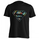 تیشرت Superman Starry Night Logo