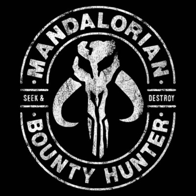 تیشرت Star Wars The Mandalorian Bounty Hunter