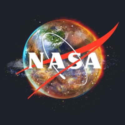 تیشرت NASA Planet Logo