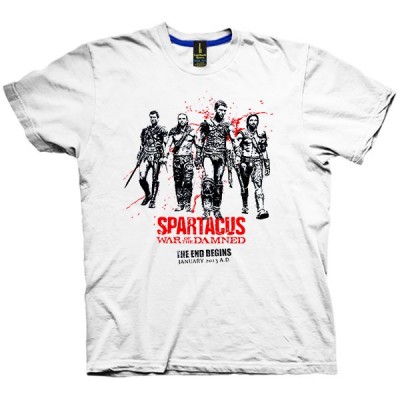 تیشرت سریال اسپارتاکوس