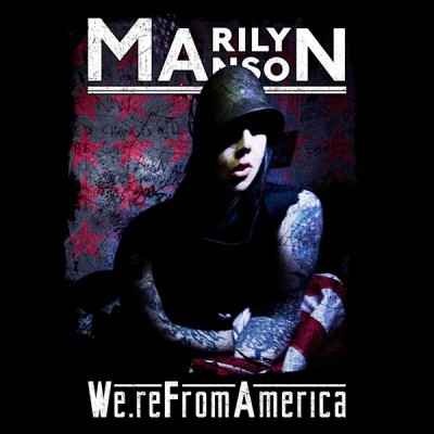 تی شرت آستین بلند Marilyn Manson Star Wall