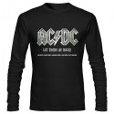 تی شرت آستین بلند AC/DC Let There Be Rock