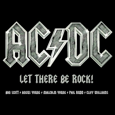 تی شرت آستین بلند AC/DC Let There Be Rock