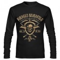 تی شرت آستین بلند Avenged Sevenfold Shield & Sickler