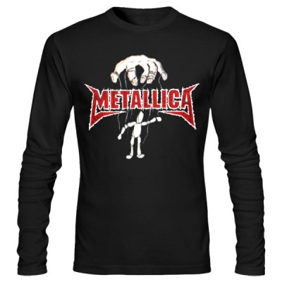 تی شرت آستین بلند متالیکا طرح St. Anger