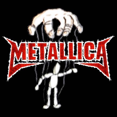 تی شرت آستین بلند متالیکا طرح St. Anger