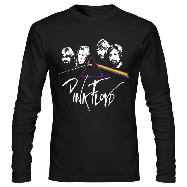 تی شرت آستین بلند پینک فلوید Dark Side of The Moon