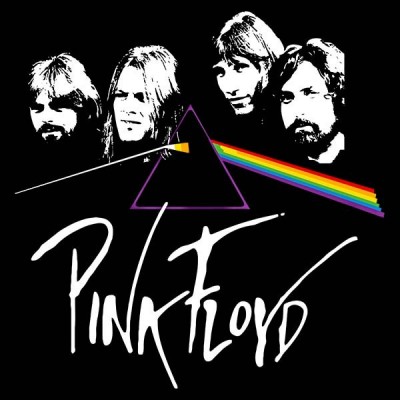 تی شرت آستین بلند پینک فلوید Dark Side of The Moon