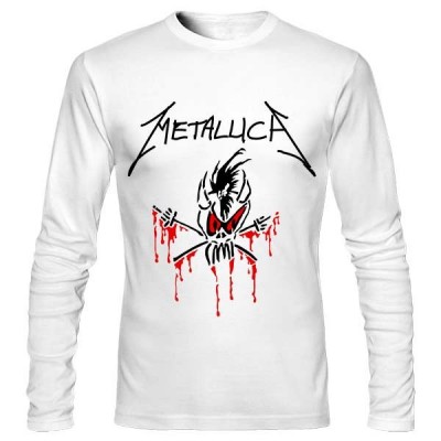 تی شرت آستین بلند متالیکا