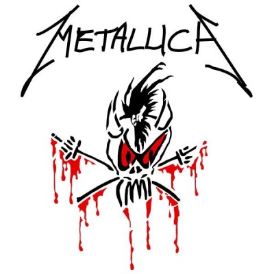 تی شرت آستین بلند متالیکا