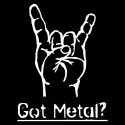 تی شرت آستین بلند Got Metal