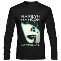 تیشرت آستین بلند Marilyn Manson
