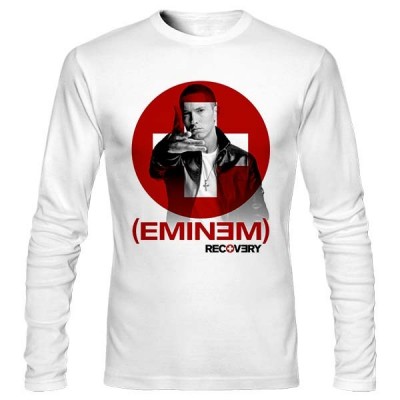 تیشرت آستین بلند Eminem آلبوم Recovery