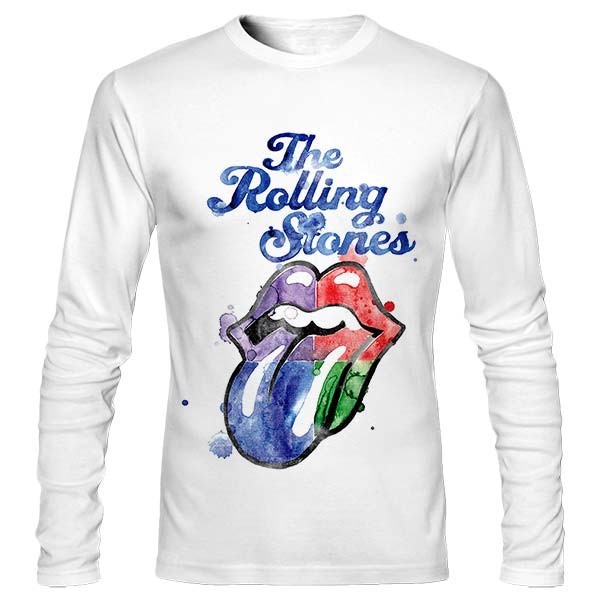 تی شرت آستین بلند Rolling Stones