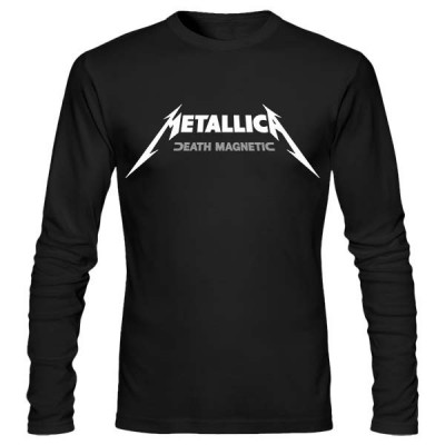 تیشرت آستین بلند متالیکا طرح Death Magnetic