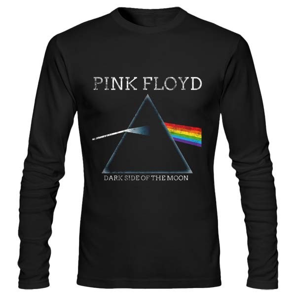 تیشرت آستین بلند پینک فلوید Dark Side Of The Moon Fitted