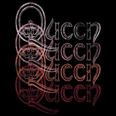 تیشرت کوئین Repeat Logo Queen