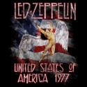 تیشرت USA ’77 Icarus Logo And Flag Led Zeppelin