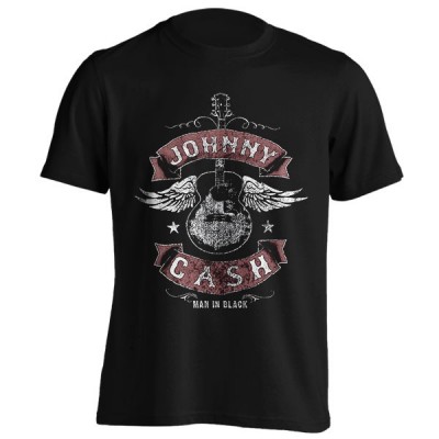 تیشرت Winged Guitar Johnny Cash