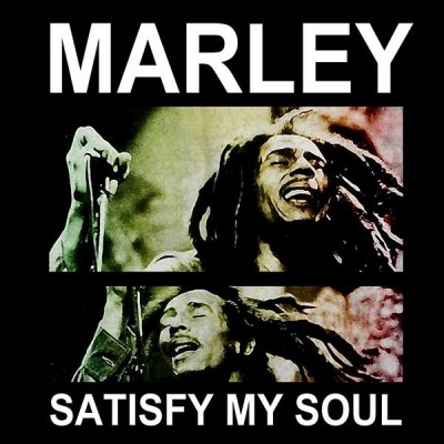 تیشرت Satisfy My Soul Bob Marley