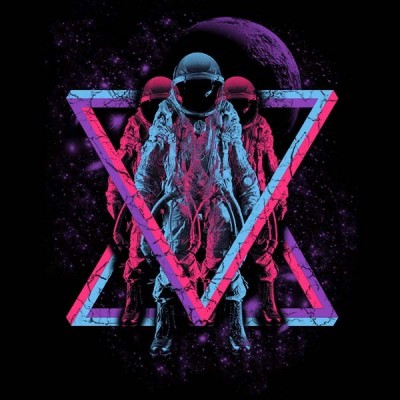 سویشرت یقه گرد Astronomical