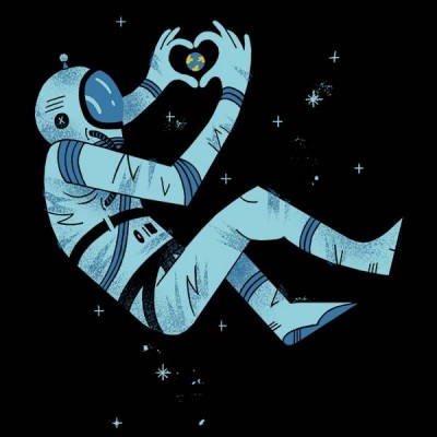 سویشرت هودی The Homesick Cosmonaut