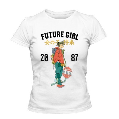 تیشرت دخترانه Future Girl
