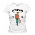 تیشرت دخترانه Future Girl