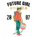 تیشرت دخترانه Future Girl