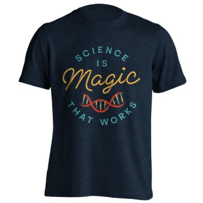 تیشرت ملانژ Science is Magic