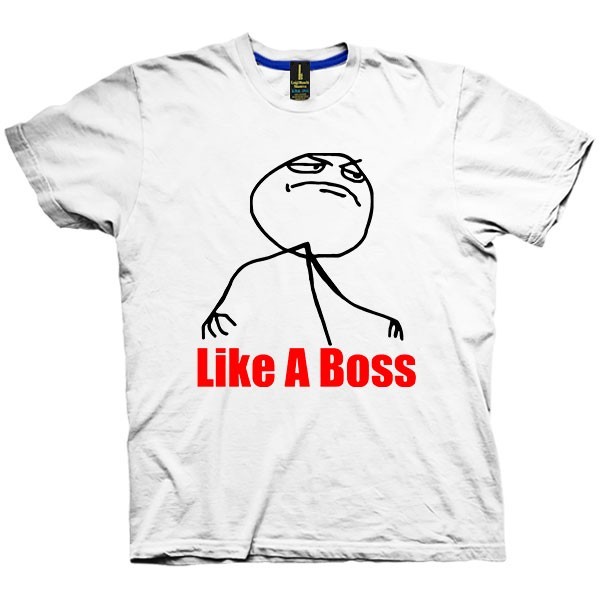 تیشرت ترول طرح Like A Boss
