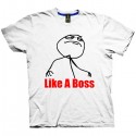 تیشرت ترول طرح Like A Boss