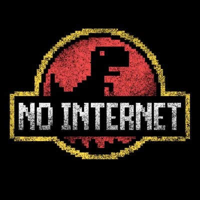 سویشرت هودی No Internet
