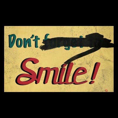 تیشرت ملانژ Don't Forget to Smile