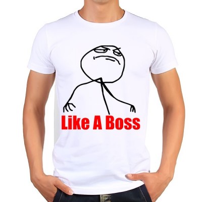 تیشرت ترول طرح Like A Boss