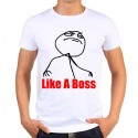 تیشرت ترول طرح Like A Boss