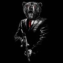 تیشرت Bear Gangster