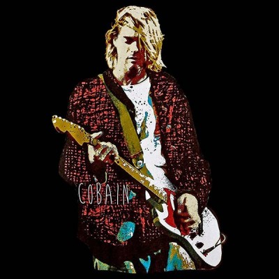 تیشرت Kurt Cobain Portrait Nirvana