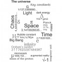 تیشرت THE UNIVERSE Key constants