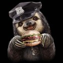 تیشرت BURGER COP