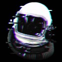 تیشرت Astronaut Helmet Glitch