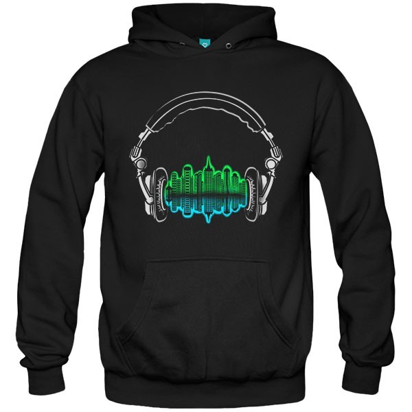 سویشرت هودی Headphone